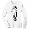 1-Hr Rush Ladies Long Sleeve T-Shirt Thumbnail