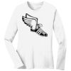 1-Hr Rush Ladies Long Sleeve T-Shirt Thumbnail