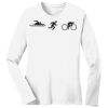 1-Hr Rush Ladies Long Sleeve T-Shirt Thumbnail