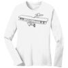 1-Hr Rush Ladies Long Sleeve T-Shirt Thumbnail