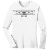 1-Hr Rush Ladies Long Sleeve T-Shirt Thumbnail