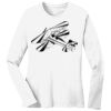 1-Hr Rush Ladies Long Sleeve T-Shirt Thumbnail
