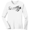 1-Hr Rush Ladies Long Sleeve T-Shirt Thumbnail