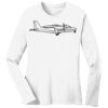 1-Hr Rush Ladies Long Sleeve T-Shirt Thumbnail