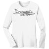 1-Hr Rush Ladies Long Sleeve T-Shirt Thumbnail