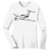 1-Hr Rush Ladies Long Sleeve T-Shirt Thumbnail