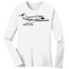 1-Hr Rush Ladies Long Sleeve T-Shirt Thumbnail