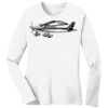 1-Hr Rush Ladies Long Sleeve T-Shirt Thumbnail