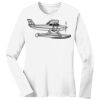 1-Hr Rush Ladies Long Sleeve T-Shirt Thumbnail