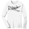 1-Hr Rush Ladies Long Sleeve T-Shirt Thumbnail
