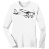 1-Hr Rush Ladies Long Sleeve T-Shirt Thumbnail