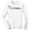 1-Hr Rush Ladies Long Sleeve T-Shirt Thumbnail