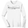 1-Hr Rush Ladies Long Sleeve T-Shirt Thumbnail