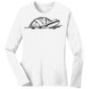 1-Hr Rush Ladies Long Sleeve T-Shirt Thumbnail