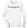 1-Hr Rush Ladies Long Sleeve T-Shirt Thumbnail