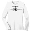 1-Hr Rush Ladies Long Sleeve T-Shirt Thumbnail