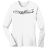 1-Hr Rush Ladies Long Sleeve T-Shirt Thumbnail