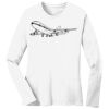 1-Hr Rush Ladies Long Sleeve T-Shirt Thumbnail