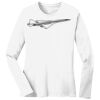 1-Hr Rush Ladies Long Sleeve T-Shirt Thumbnail
