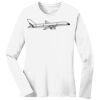 1-Hr Rush Ladies Long Sleeve T-Shirt Thumbnail