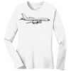 1-Hr Rush Ladies Long Sleeve T-Shirt Thumbnail