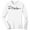 1-Hr Rush Ladies Long Sleeve T-Shirt Thumbnail