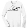 1-Hr Rush Ladies Long Sleeve T-Shirt Thumbnail