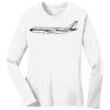1-Hr Rush Ladies Long Sleeve T-Shirt Thumbnail