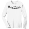 1-Hr Rush Ladies Long Sleeve T-Shirt Thumbnail