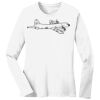 1-Hr Rush Ladies Long Sleeve T-Shirt Thumbnail
