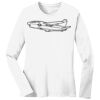 1-Hr Rush Ladies Long Sleeve T-Shirt Thumbnail