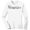 1-Hr Rush Ladies Long Sleeve T-Shirt Thumbnail