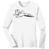 1-Hr Rush Ladies Long Sleeve T-Shirt Thumbnail