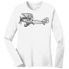1-Hr Rush Ladies Long Sleeve T-Shirt Thumbnail