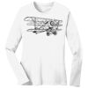 1-Hr Rush Ladies Long Sleeve T-Shirt Thumbnail