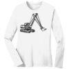 1-Hr Rush Ladies Long Sleeve T-Shirt Thumbnail