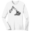 1-Hr Rush Ladies Long Sleeve T-Shirt Thumbnail