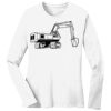 1-Hr Rush Ladies Long Sleeve T-Shirt Thumbnail