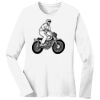 1-Hr Rush Ladies Long Sleeve T-Shirt Thumbnail