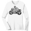 1-Hr Rush Ladies Long Sleeve T-Shirt Thumbnail