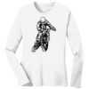 1-Hr Rush Ladies Long Sleeve T-Shirt Thumbnail