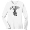 1-Hr Rush Ladies Long Sleeve T-Shirt Thumbnail