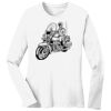 1-Hr Rush Ladies Long Sleeve T-Shirt Thumbnail