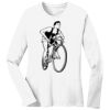 1-Hr Rush Ladies Long Sleeve T-Shirt Thumbnail