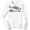 1-Hr Rush Ladies Long Sleeve T-Shirt Thumbnail