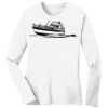 1-Hr Rush Ladies Long Sleeve T-Shirt Thumbnail
