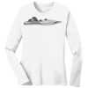 1-Hr Rush Ladies Long Sleeve T-Shirt Thumbnail
