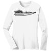 1-Hr Rush Ladies Long Sleeve T-Shirt Thumbnail