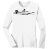 1-Hr Rush Ladies Long Sleeve T-Shirt Thumbnail