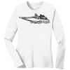 1-Hr Rush Ladies Long Sleeve T-Shirt Thumbnail